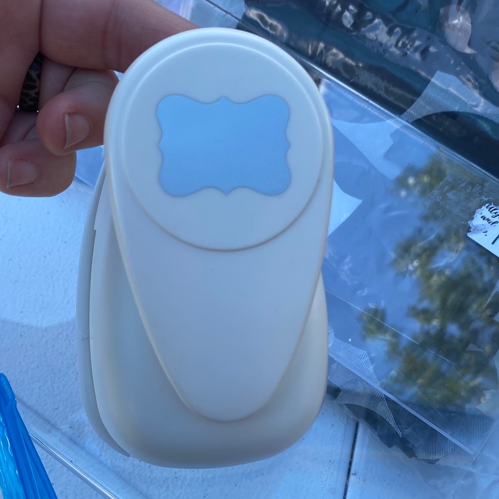 Craft Paper punch